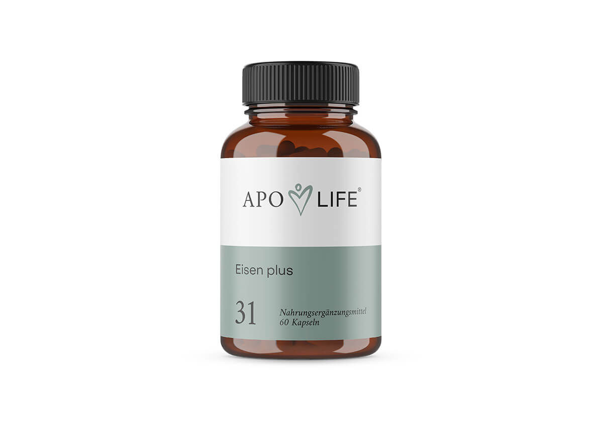 ApoLife 31 Eisen plus