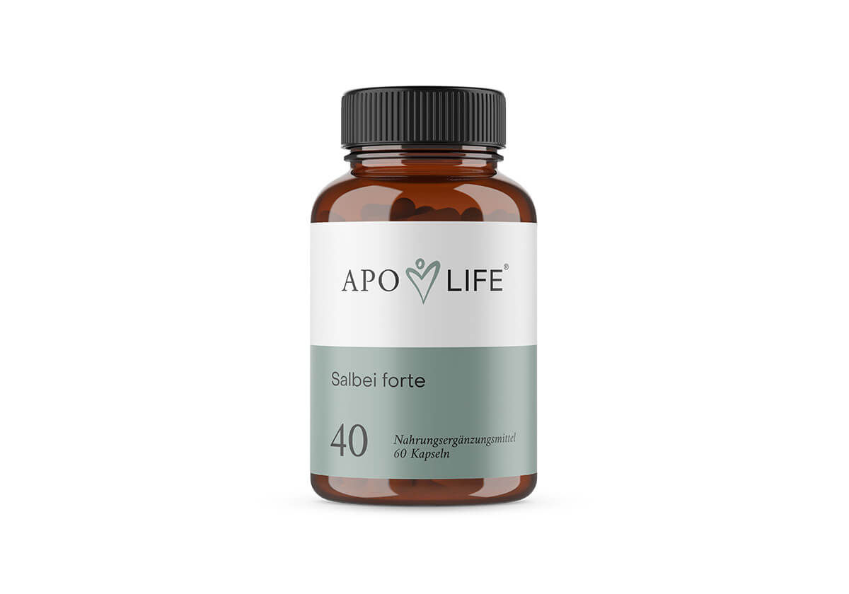 ApoLife 40 Salbei forte