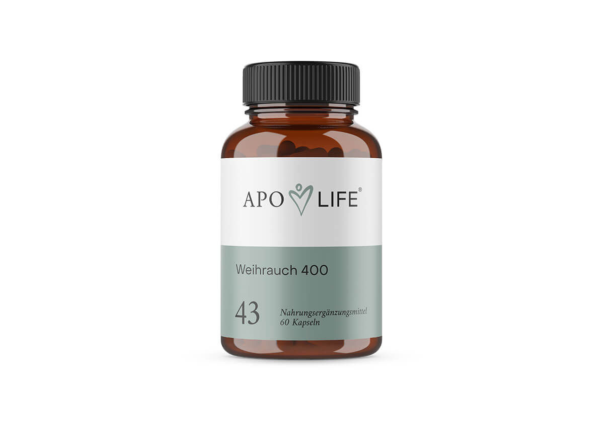ApoLife 43 Weihrauch 400 (G, V)