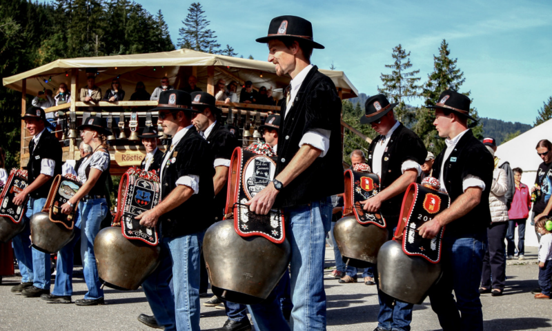 Désalpe de L'Etivaz