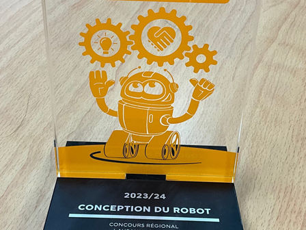 Concours de robotique - 2023