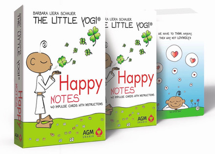 NEW - Happy Notes from The Little Yogi in the USA!