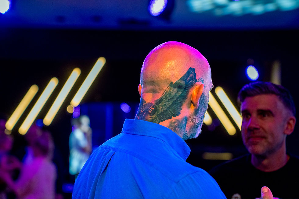Tattoos and tears anti bullying mental health support