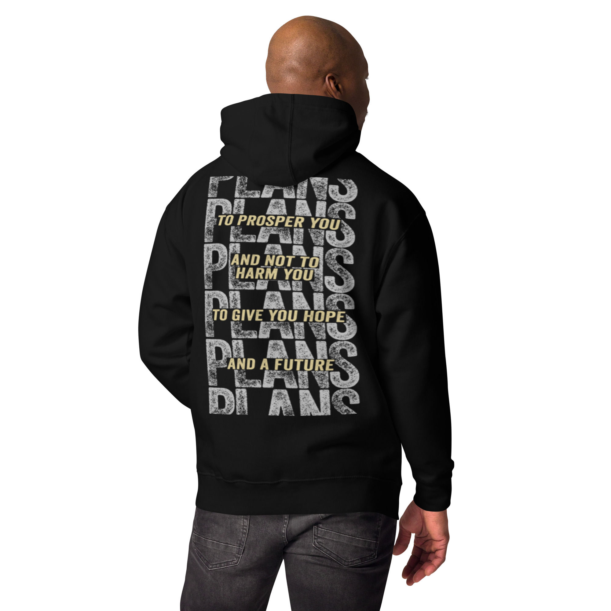 Plans - Jeremiah 29:11 - Premium Hoodie