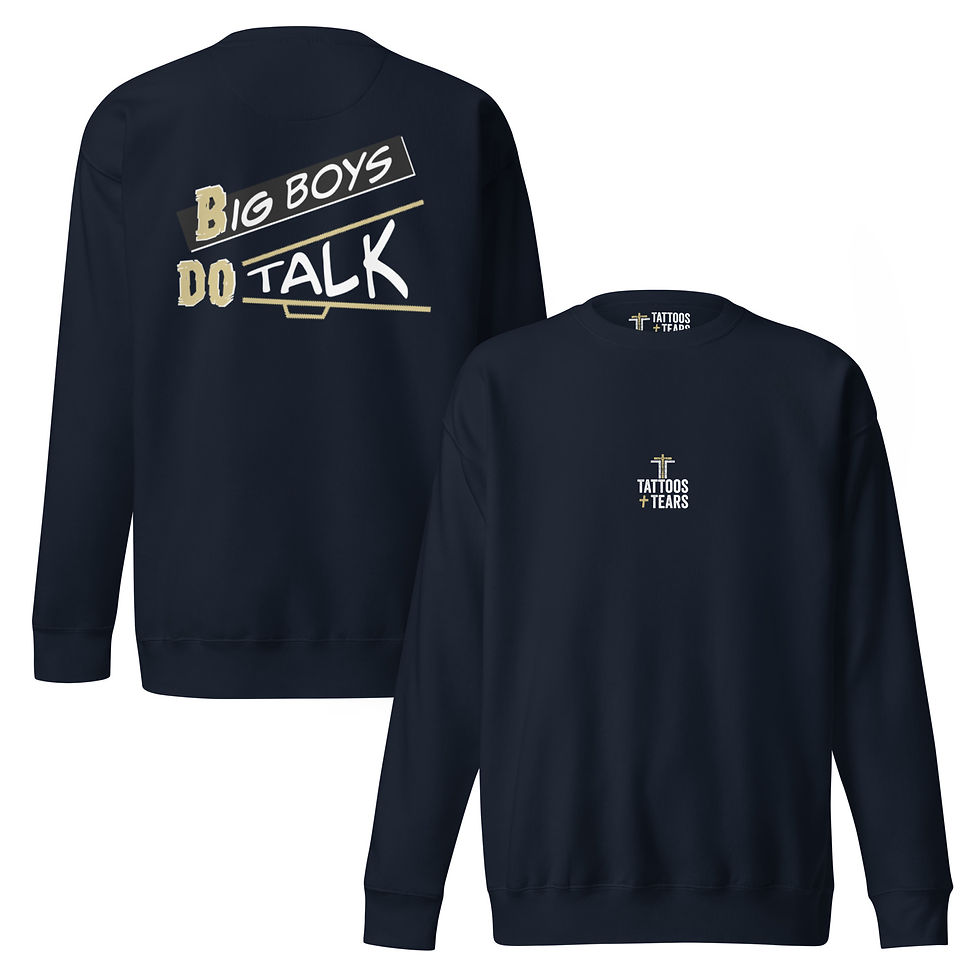 Thumbnail: Big Boys DO Talk - Premium Sweatshirt