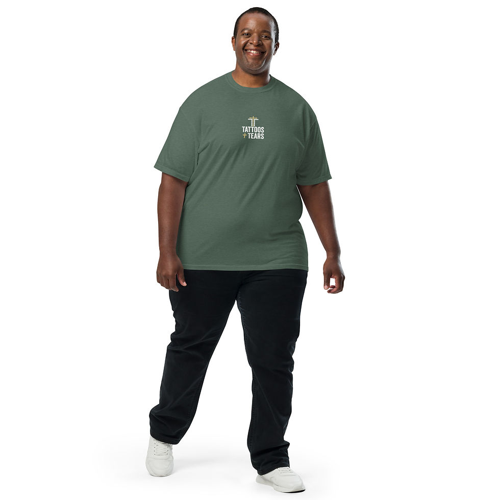 Thumbnail: Big Boys Do Cry - Heavyweight T-shirt