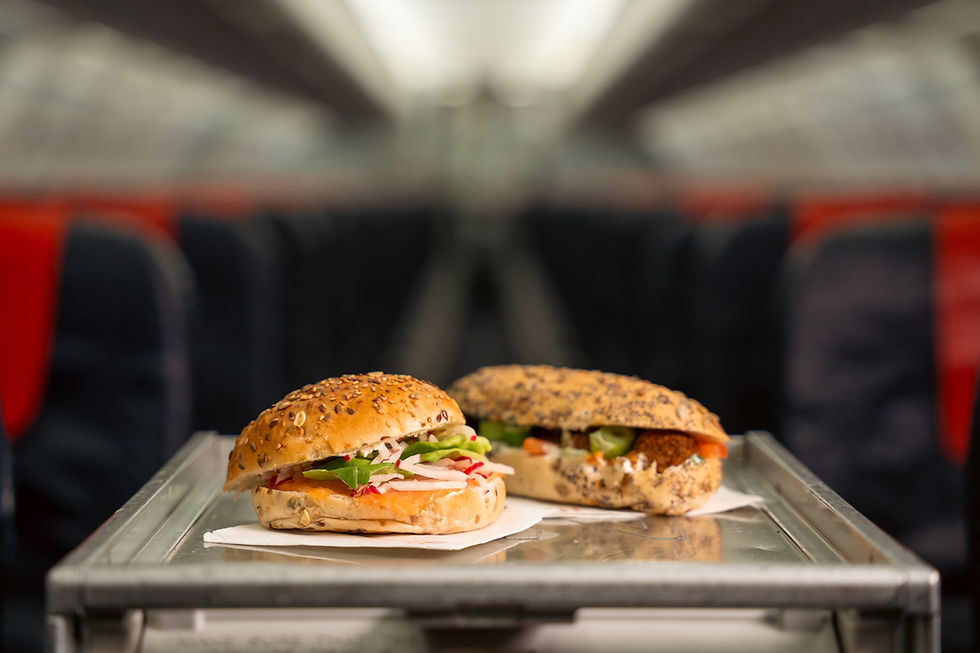 Bon zal meer dan 450.000 sandwiches aanbieden op vluchten van Brussels Airlines