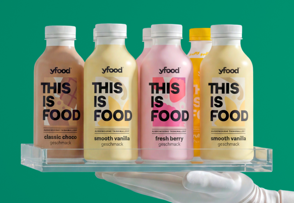 450 miljoen euro voor "maaltijd in een fles": Nestlé koopt Yfood