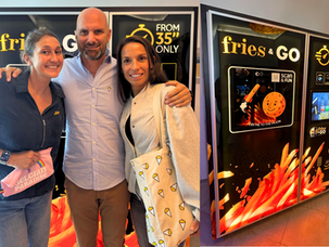 Fries & Go: The Belgian Fries Vending Machine That Serves a Packet in 35 Seconds