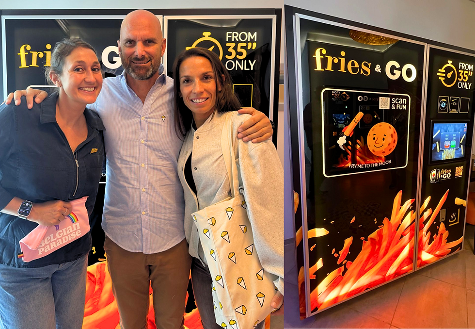 Fries & Go, le paquet de « frites belges » prêt en 35 secondes chrono