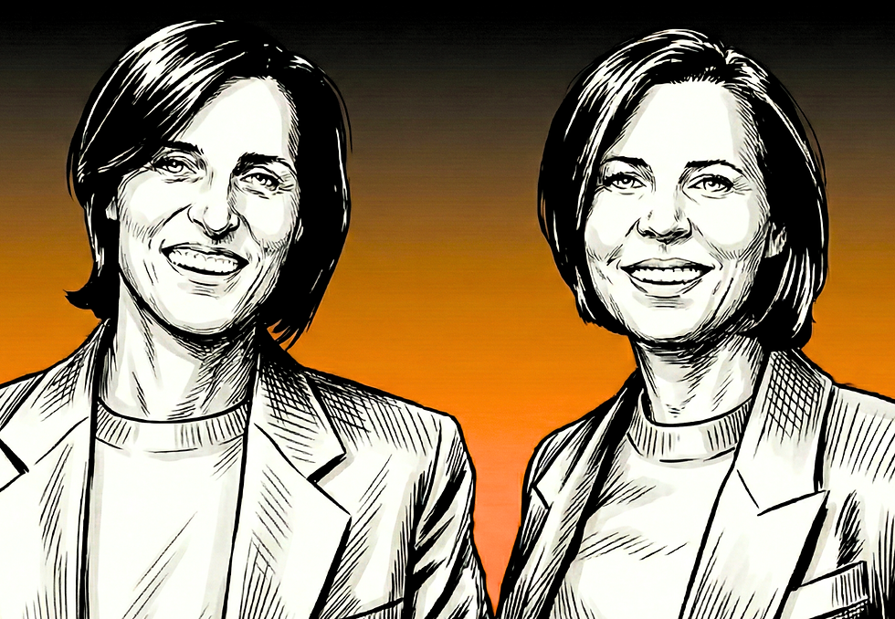 Stefanie en Evelyn Denys, co-CEO van Délino, zijn genomineerden voor de Personality of the Year-awards