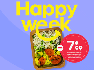 De happy hour-versie van de traiteur