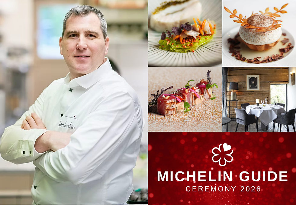 Du « chaos des travaux » au Guide Michelin 2026 : la recette stratégique du chef Bianchin 