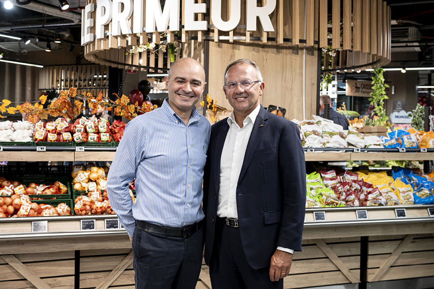 « L’Intermarché Express est un modèle unique en centre urbain »