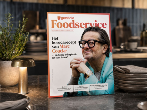Gondola Foodservice lanceert het eerste Belgische magazine gewijd aan de voeding buitenshuis