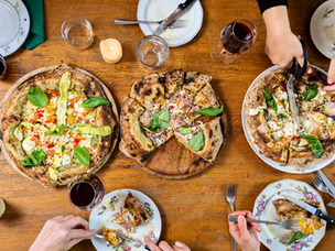 « Pizza haute couture »: la maison Biga ose l'expérience à 78€ par personne (hors boissons)