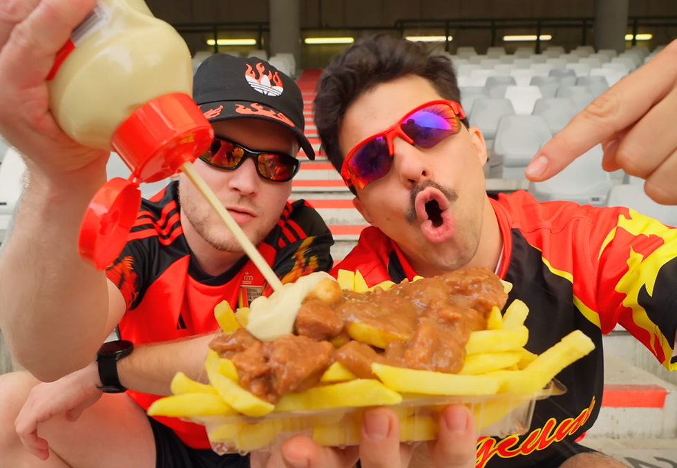 Na zijn Tout Bien-bier lanceert de Belgische YouTuber Average Rob zijn frituur La Patate