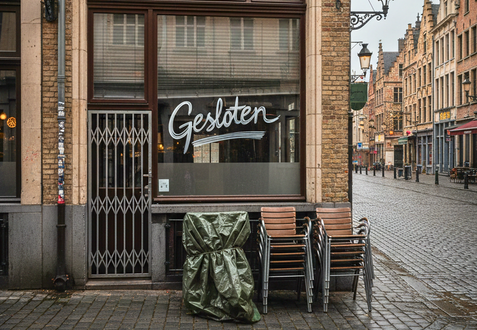 En Flandre, les restaurateurs rendent plus leur tablier qu'ils n'ouvrent d'établissements