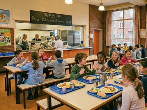 Vlaanderen de beste van de klas voor voedselveiligheid op school, Brussel in tweede zit