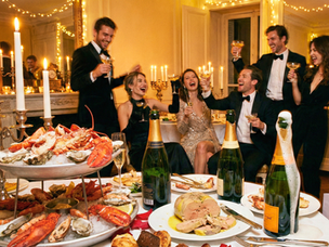 Oudejaarsdiner: Kreeft vandaag, selder morgen