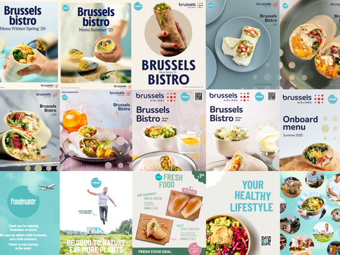 Brussels Airlines ends ten years of "a very beautiful collaboration" with Foodmaker