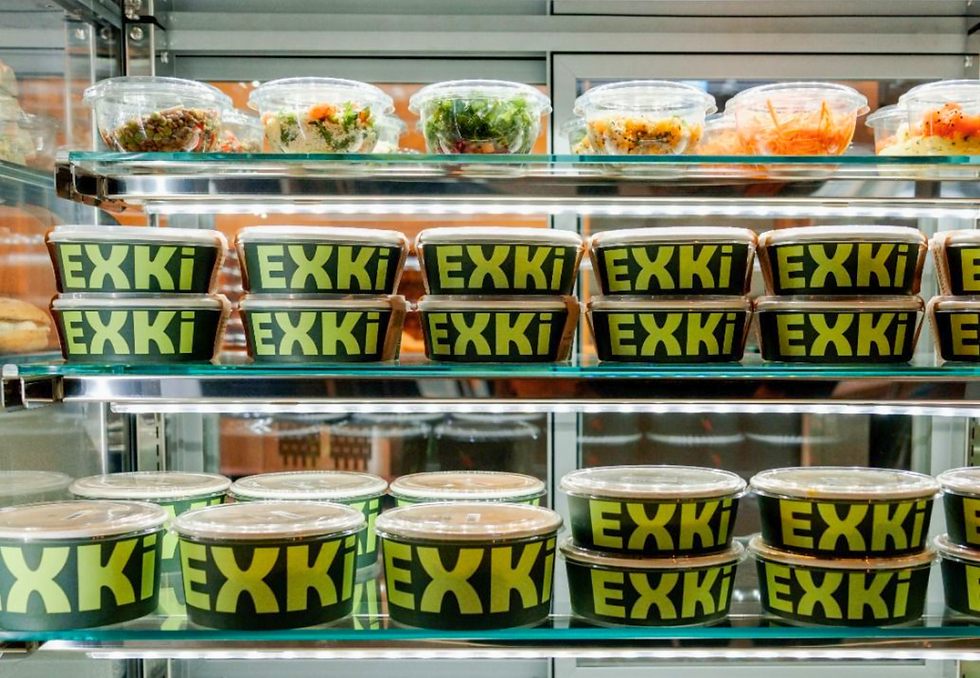 EXKi-gerechten vanaf nu beschikbaar via Deliveroo in België