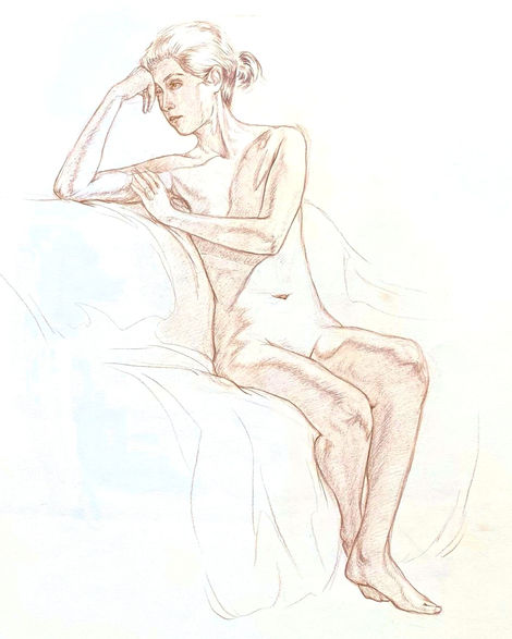 "Quarter View Seated Lounge"