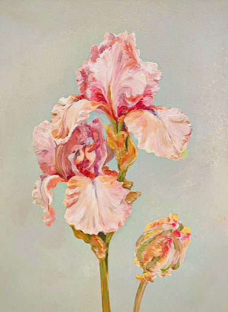 "Pale Iris"