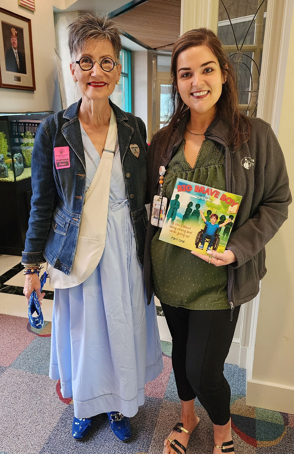 Big Brave Boy–Part One has Officially Found a Home at Shriners Children’s Shreveport - May 2026