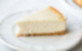 Slice of Cake - New York Cheesecake