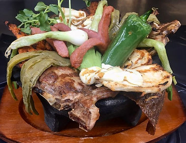 Molcajete Tipico 1- Fiesta Mexicana Rest