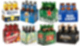 Six Pack of Bottled Beers