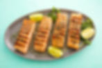 Grilled Salmon