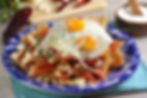 Chilaquiles - con 2 Huevos