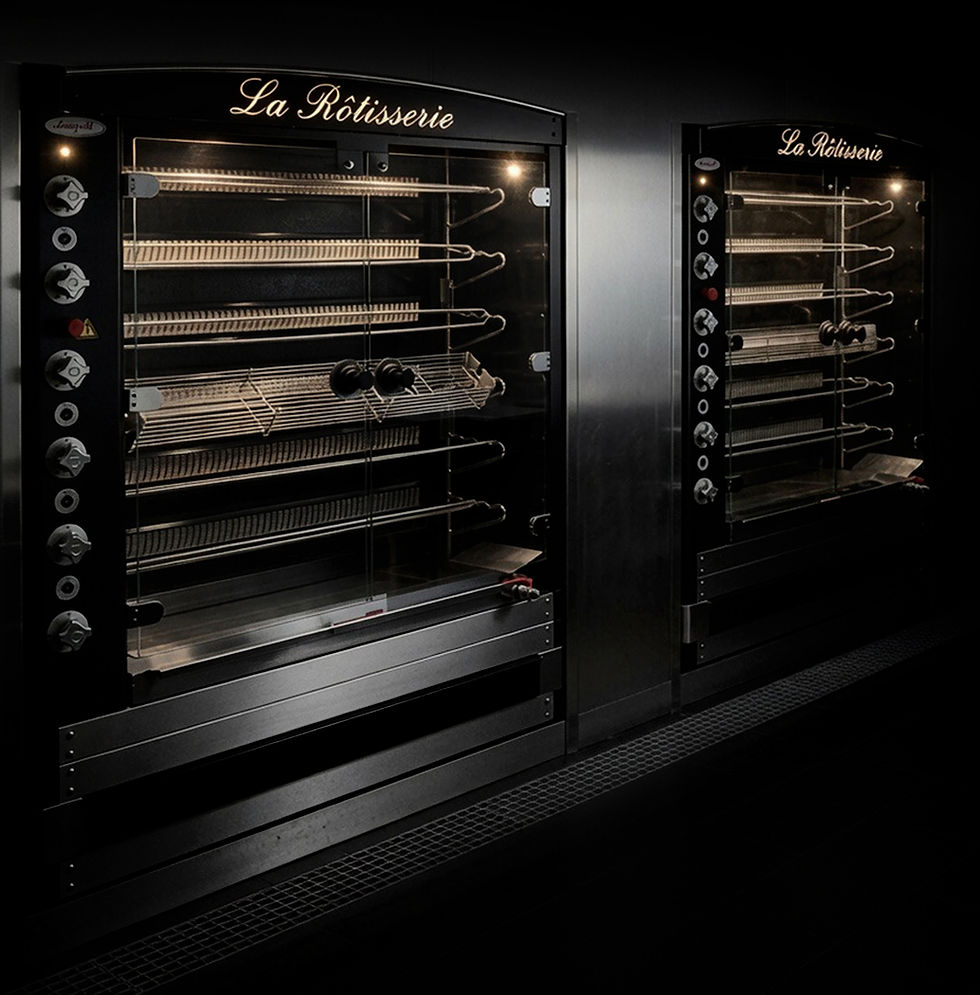 DOREGRILL MAG 6 Gas Rotisseries
