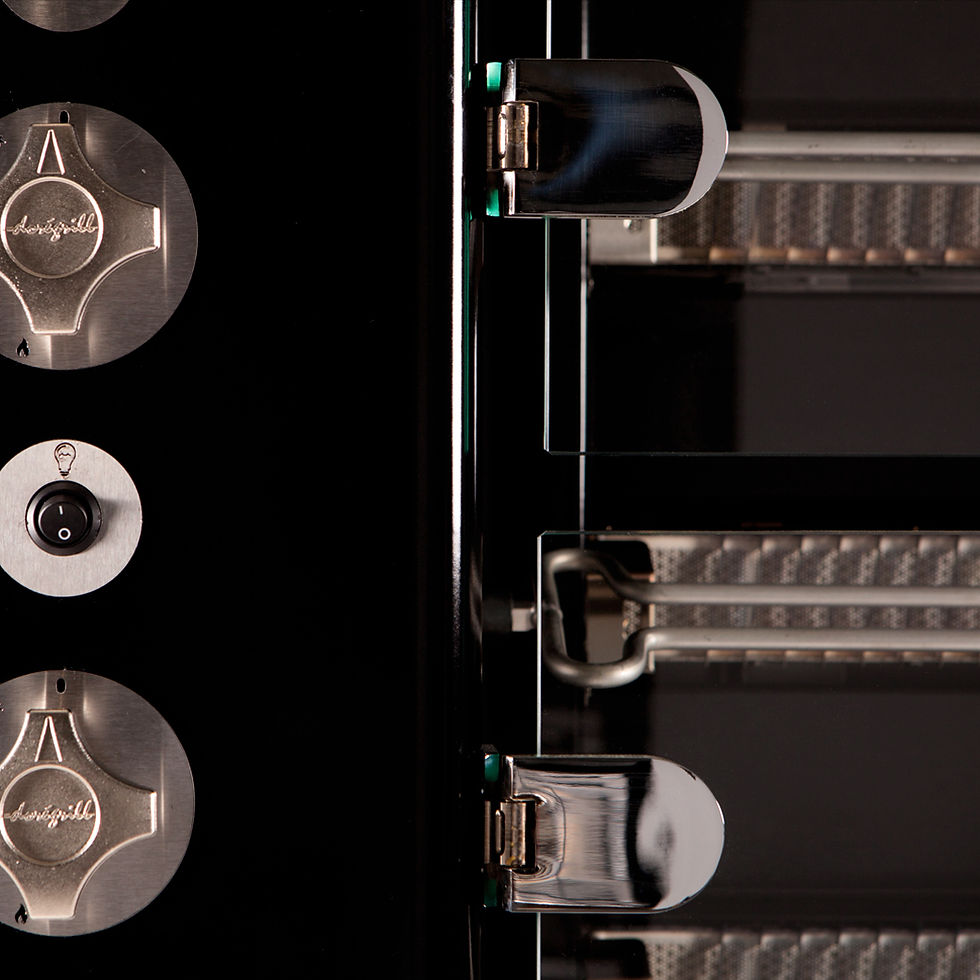 Enamel and Stainless Steel