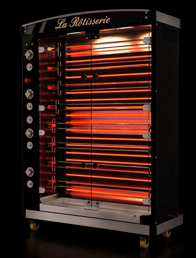 DOREGRILL MAG 58/8 Electric Rotisserie