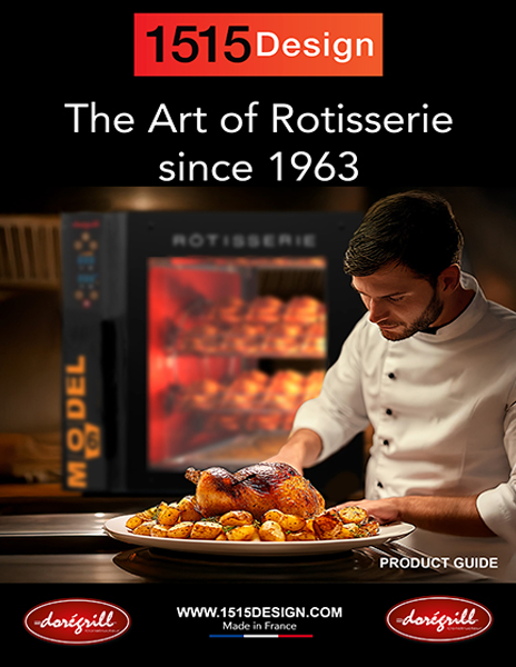 rotisserie machine efficiency