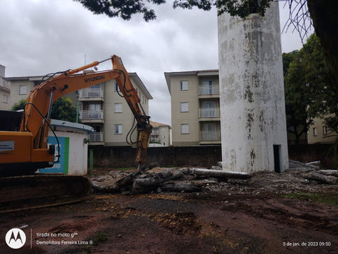 Longitude Incorporadora / Sabesp - Demolidora Ferreira Lima
