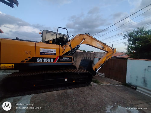 Demolidora Ferreira Lima - Obras 2025