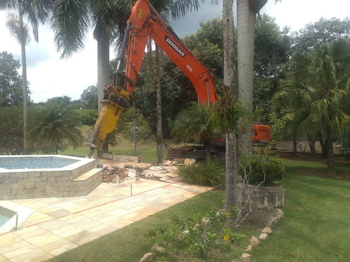 ESTRUTURE CONSTRUTORA - DEMOLIDORA FERREIRA LIMA