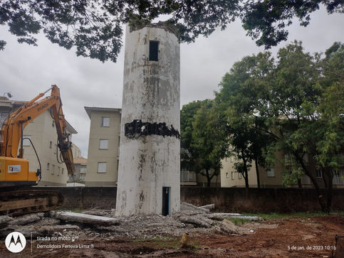 Longitude Incorporadora / Sabesp - Demolidora Ferreira Lima