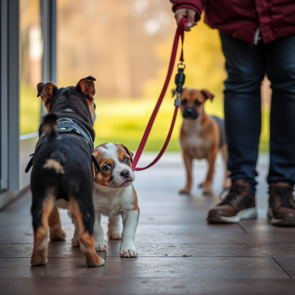 New Puppy Owner Etiquette: What Every Dog Owner Should Know Outside the Home
