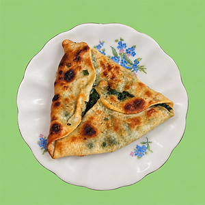 Ispanaklı Börek