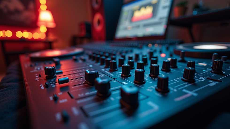 DJ ve Müzisyenler İçin Rent A Sound Sistem