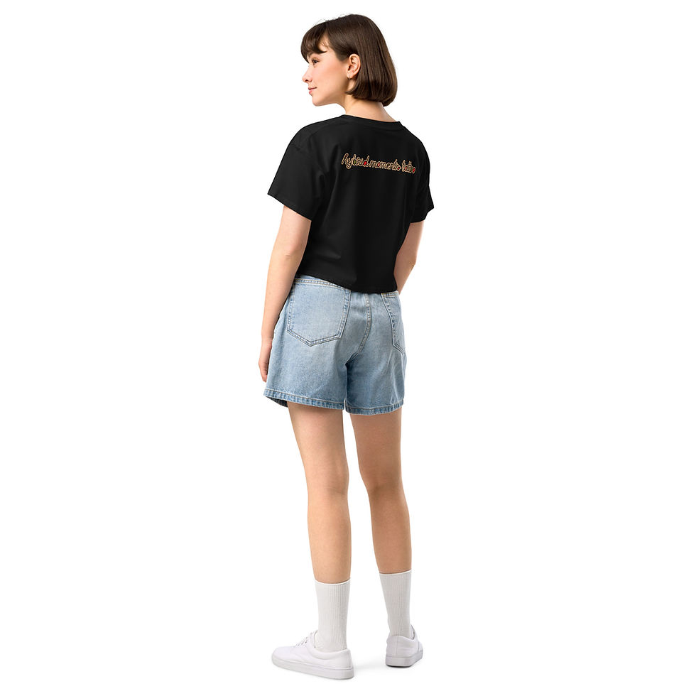 Thumbnail: Traditional Heart/Dagger Crop Top