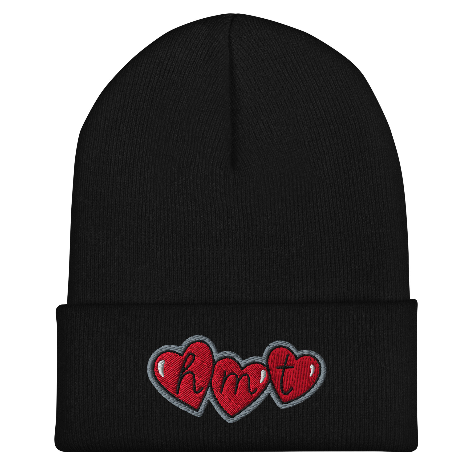 HMT Heart Beanie
