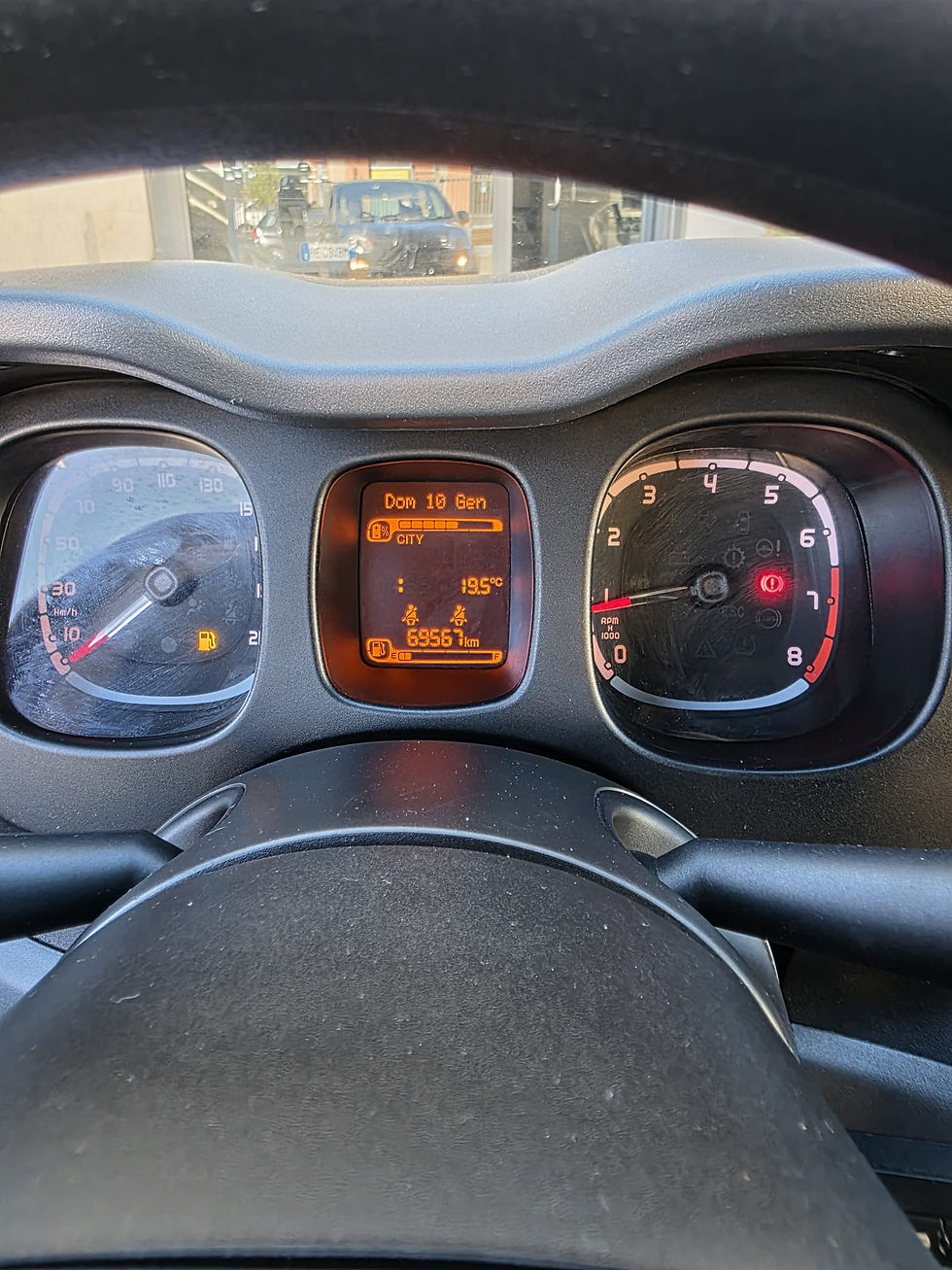 Thumbnail: FIAT PANDA 1.0 FIREFLY SPORT 69CV