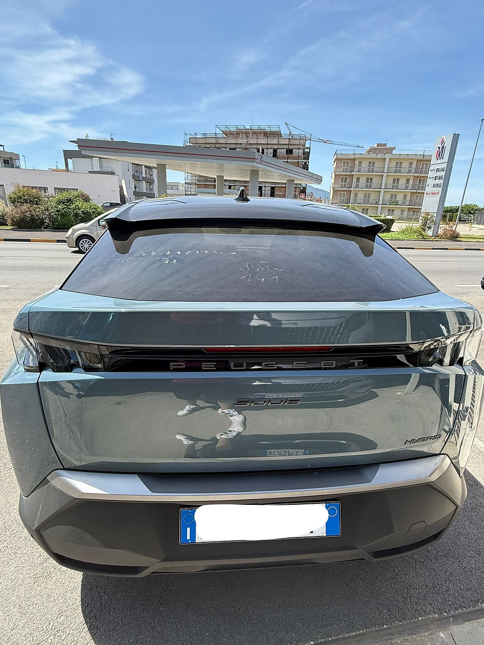 Thumbnail: 2025 PEUGEOT 3008 HYBRID 1.2cc 145cv "ALLURE"