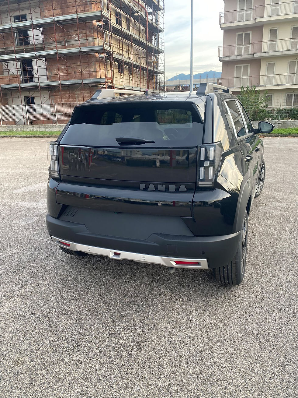 Miniatura: FIAT GRANDE PANDA 1.2 HYBRID
